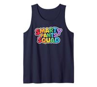 Little Miss Smarty Pants Squad Smartie STEM Graduation Tank Top
