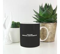 Little Miss Social Butterfly Mug