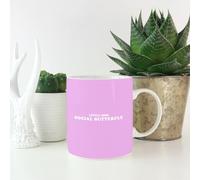 Little Miss Social Butterfly Mug