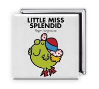 Little Miss Splendid Magnet - 2x2 Inch Glossy Rectangular Fridge Magnet | Official Mr Men Gift | Proudly Made in the UK | Fun Home or Office Accessory with Branded Packaging
