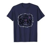 Little Miss Spooky Halloween Ghost for Girls T-Shirt, Men, Navy, 3XL