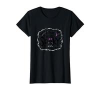 Little Miss Spooky Halloween Ghost for Girls T-Shirt, Women, Black, XXL