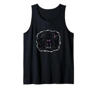 Little Miss Spooky Halloween Ghost for Girls Tank Top, Men, Black, XL