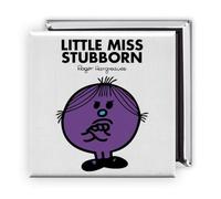Little Miss Stubborn Magnet - 2x2 Inch Glossy Rectangular Fridge Magnet | Official Mr Men Gift | Proudly Made in the UK | Fun Home or Office Accessory with Branded Packaging