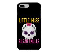 Little Miss Sugar Skull Funny Toddler Girly Girl Mexican Fun Case for iPhone 7 Plus/8 Plus