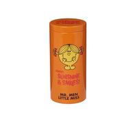 Little Miss Sunshine Gift Tin Filled With 100g Chocolate Brownie Cookies