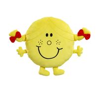 Rainbow Designs Little Miss Sunshine Large Sofa Cushion - Classic Mr. Men Character Cushions - Colourful Super-Soft Decorative Cushion for Children's Bedrooms, Living Rooms and Playroom