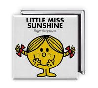 Little Miss Sunshine Magnet - 2x2 Inch Glossy Rectangular Fridge Magnet | Official Mr Men Gift | Proudly Made in the UK | Fun Home or Office Accessory with Branded Packaging