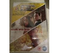 Little Miss Sunshine / Walk The Line / A Good Year [DVD]