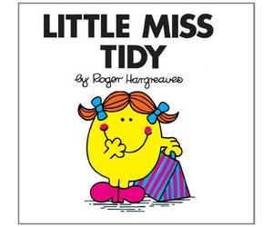 Little Miss Tidy (Little Miss Classic Library) by Hargreaves, Roger (May 8, 2014) Paperback
