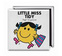 Little Miss Tidy Magnet - 2x2 Inch Glossy Rectangular Fridge Magnet | Official Mr Men Gift | Proudly Made in the UK | Fun Home or Office Accessory with Branded Packaging