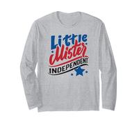 Little Mister Independent - 4th of July Independence Day Long Sleeve T-Shirt