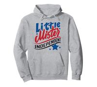 Little Mister Independent - 4th Of July Independence Day Pullover Hoodie