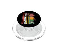 Little Mister Juneteenth Prince Black Boy Melanin Son Bruh PopSockets PopGrip for MagSafe