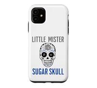 Little Mister Sugar Skull Funny Toddler Boys Son Mexican Fun Case for iPhone 11