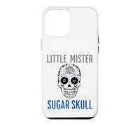 Little Mister Sugar Skull Funny Toddler Boys Son Mexican Fun Case for iPhone 12 Pro Max