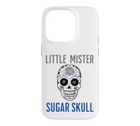Little Mister Sugar Skull Funny Toddler Boys Son Mexican Fun Case for iPhone 14 Pro