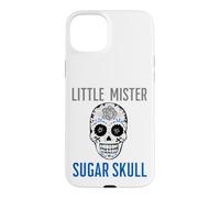 Little Mister Sugar Skull Funny Toddler Boys Son Mexican Fun Case for iPhone 15 Plus