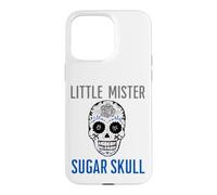 Little Mister Sugar Skull Funny Toddler Boys Son Mexican Fun Case for iPhone 15 Pro Max