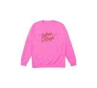 Little Mistress Believe In Magic Jumper In Bright Pink Bright Pink L