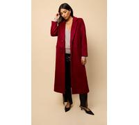 Little Mistress Cherry Coat In Red Red L