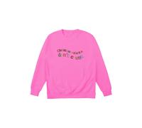 Little Mistress Christmas Calories Jumper In Bright Pink Bright Pink M