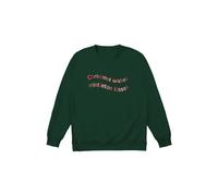Little Mistress Christmas Wishes Jumper In Green Green M