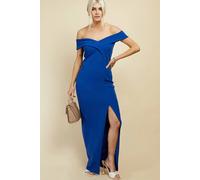 Little Mistress Cobalt Bardot Maxi Cobalt 16