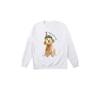 Little Mistress Doodle All The Way Jumper In White White M