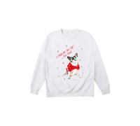 Little Mistress Fur Real Jumper In White White S