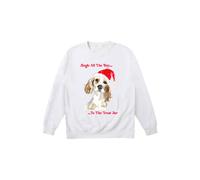 Little Mistress Jingle All The Way Jumper In White White L
