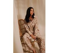 Little Mistress Leaf Print Shirt Multi 8