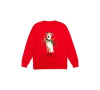 Little Mistress May Nap Through Christmas Dinner Jumper In Red Red S