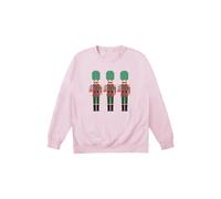 Little Mistress Nutcracker Jumper In Pink Pink L