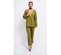 Olive Green Blazer Little Mistress Olive 10