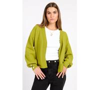 Little Mistress Olive Knit Cardigan Olive M