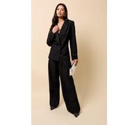 Little Mistress Women's Black Trousers | Size: 10 Little Mistress Black 10