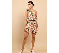 Little Mistress Women's Leaf Print Shorts by Vicky Pattison | Size: 8 Little Mistress Multicolor 8