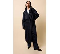 Little Mistress Women's Navy Coat | Size: Small