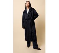 Little Mistress Women's Navy Coat | Size: Small Little Mistress Navy S