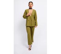 Olive Green Blazer Little Mistress Olive 12