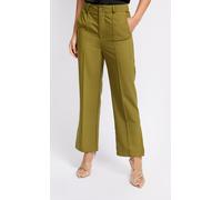 Olive Green Trousers Little Mistress Olive 10