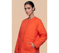 Little Mistress Women's Tomato Quilted Jacket in Red | Size: Large Little Mistress Red L