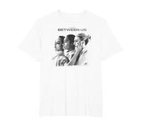 Little Mix - Between Us T-Shirt, Men's Big and Tall, White, 3X Tall