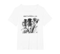 Little Mix - Between Us T-Shirt, Women's Plus, White, 1X