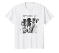 Little Mix - Between Us T-Shirt, Youth, White, Small