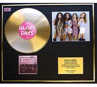 LITTLE MIX/CD GOLD DISC/RECORD & PHOTO DISPLAY/LTD. EDITIONCOA/GLORY DAYS