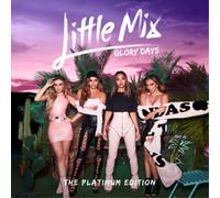 Little Mix : Glory Days CD Platinum Album with DVD 2 discs (2017) NEW