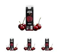 Little Mixers Cherry Purée (1kg) | Real Fruit Purée for Cocktails, Desserts and Baking | Ready-to-Use, Rich Natural Flavour (Pack of 4)