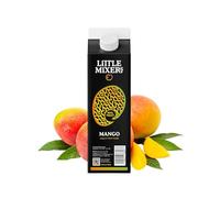 Little Mixers Mango Purée (1kg) | Real Fruit Purée for Cocktails, Desserts and Baking | Ready-to-Use, Rich Natural Flavour